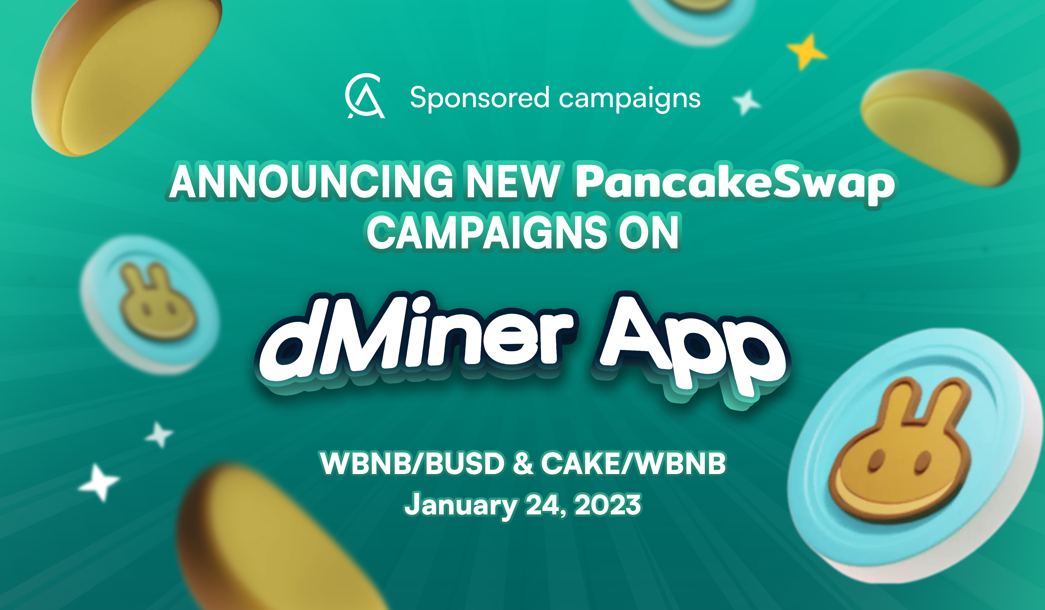 Announcing support for PancakeSwap on dMiner!